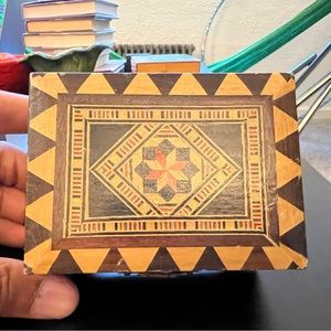 VTG Music box by Fiji Japan movement /Love story